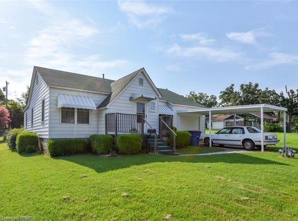 512  N 38th  ST, Fort Smith, AR 72903