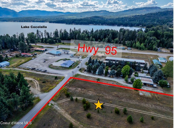 Westmond Rd lot: 1 - 3, Sagle, ID 83860