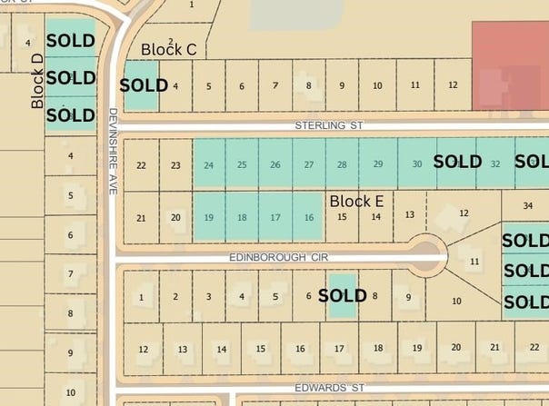 Block E lot: 16, Bentley, KS 67016