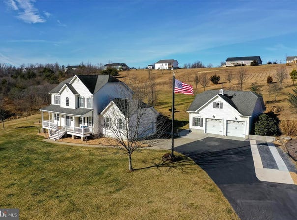 2747 TIMBER RIDGE Road, CAPON BRIDGE, WV 26711