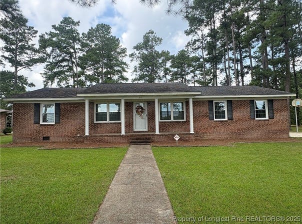 243 Shaw Mill Road, St Pauls, NC 28384