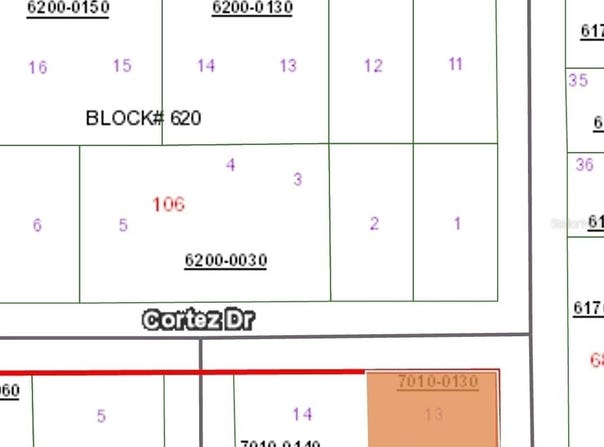 00 E HILLBOROUGH AVENUE, FLORAHOME, FL 32140