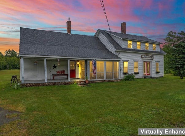 766 Willimantic Road, Willimantic, ME 04443