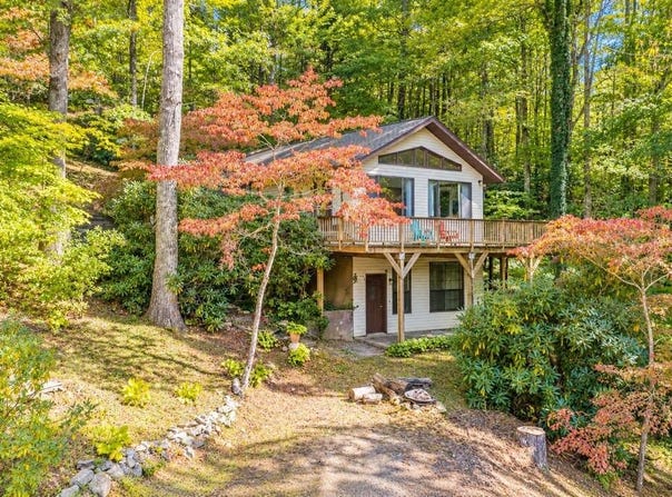 414 Bear Lake Circle, Whittier, NC 28789