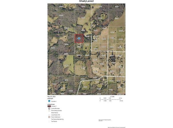 Tbd SHADY LANE, GROVELAND, FL 34736