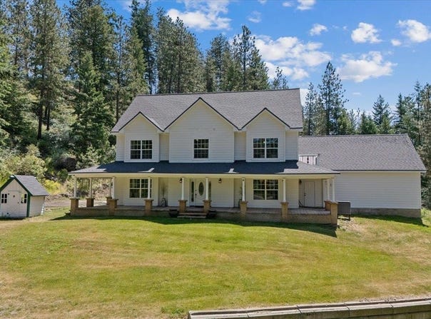 12710 E Kronquist Rd, Mead, WA 99021