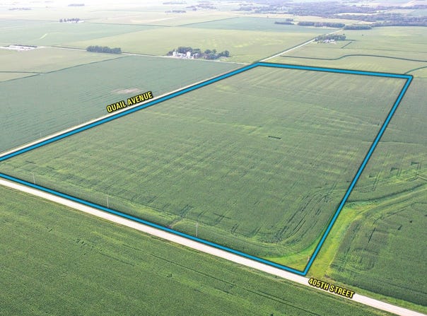 400th St & 405th Street, Osage, IA 50461