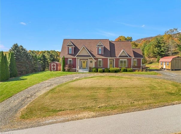 353 Clear Branch Drive, West Jefferson, NC 28694