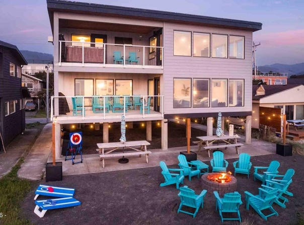 835 N Pacific Street, Rockaway Beach, OR 97136