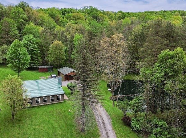 9661 S Protection Road, Holland, NY 14080