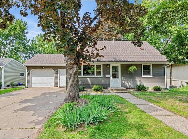 4618 Jefferson Street NE, Columbia Heights, MN 55421