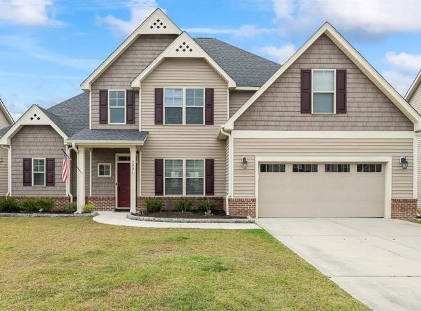 203 Holmes Point Court, Jacksonville, NC 28546