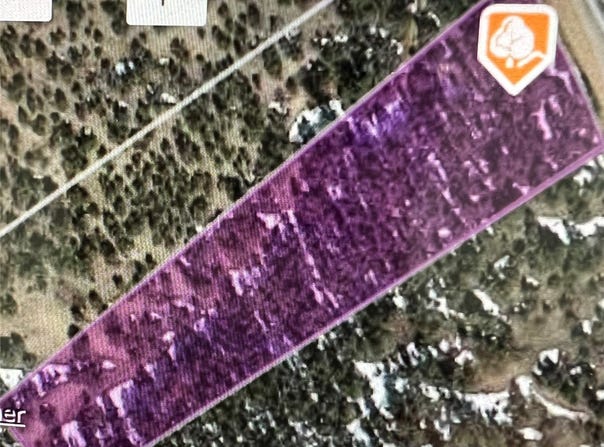 1.21 acres off of CR 69, Ojo Sarco, NM 87521
