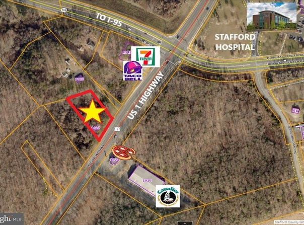 1927 RICHMOND Highway, STAFFORD, VA 22554