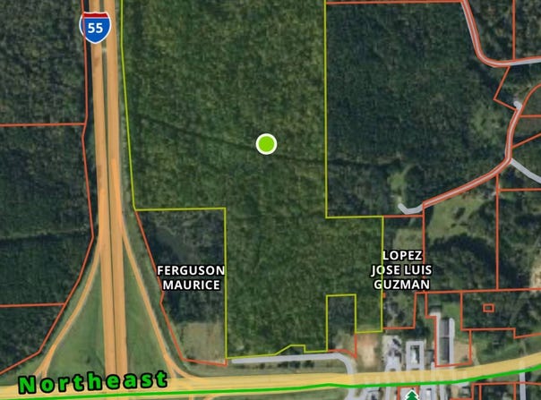 0 NE Frontage Road, Winona, MS 38967