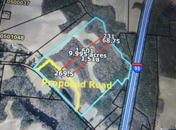 Justice Branch Road, Halifax, NC 27839