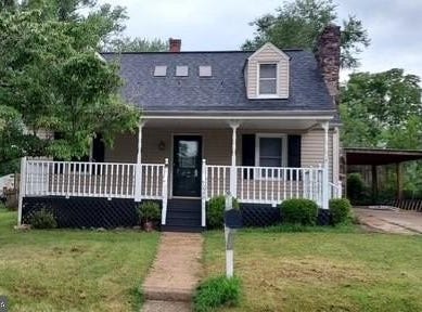 220 S BLUE RIDGE DRIVE, ORANGE, VA 22960