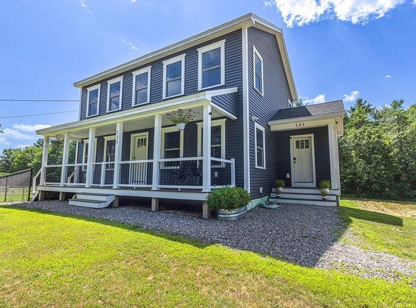 525 Plains Road, Litchfield, ME 04350