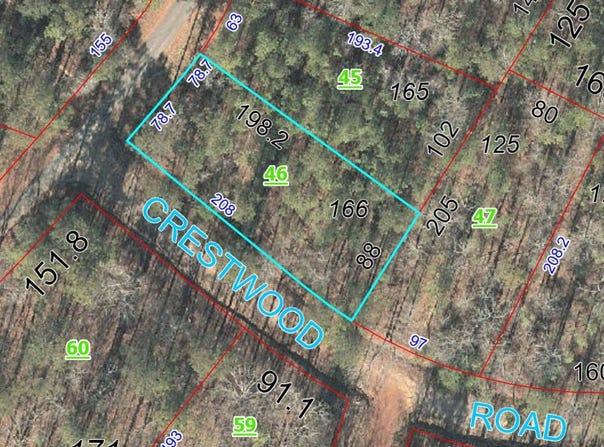CRESTVIEW ROAD lot: 2, TALLADEGA, AL 35160