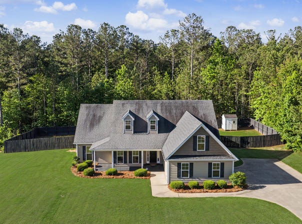 206 Cole Forest Boulevard, Barnesville, GA 30204