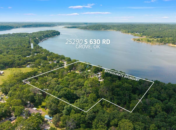 25290 S 630 Road, Grove, OK 74344