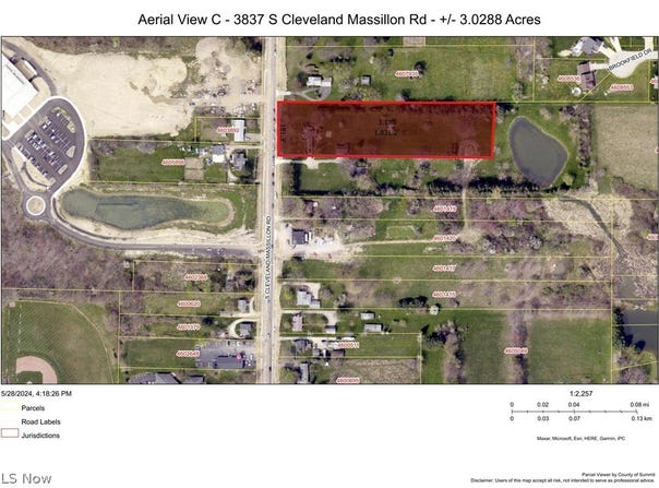 V/L 3837C S Cleveland Massillon Road, Norton, OH 44203
