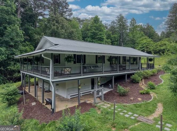 399 Pack Creek Road, Blue Ridge, GA 30513