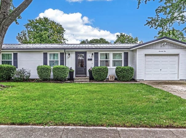 71 Westgate Street, Bluffton, IN 46714