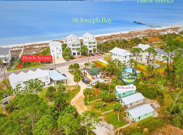 151 Beach St, Port St. Joe, FL 32456
