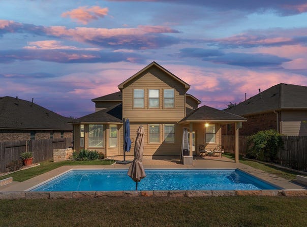 2813 Granite Hill Cv, Leander, TX 78641