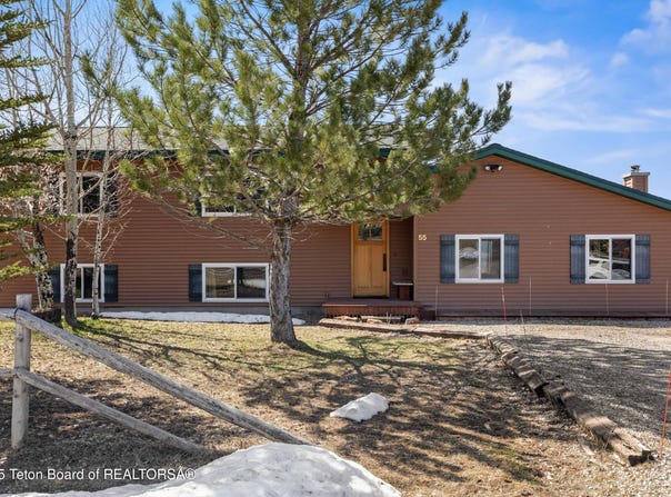 55 WHEATRIDGE Lane, Etna, WY 83118