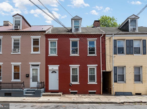 529 WOODWARD STREET, LANCASTER, PA 17602