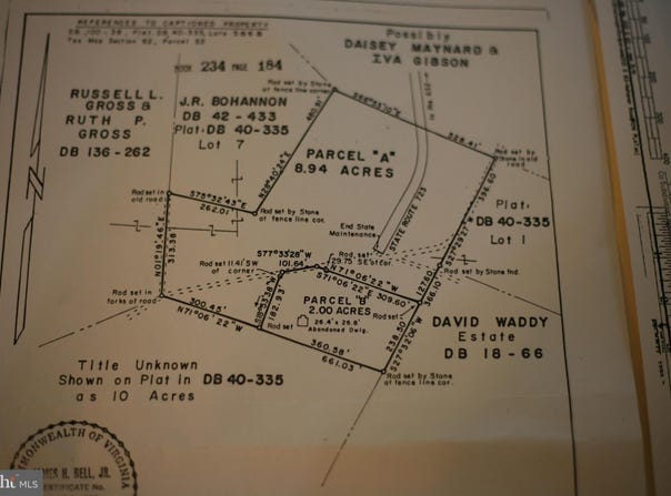 BOHANNON ROAD, BUMPASS, VA 23024