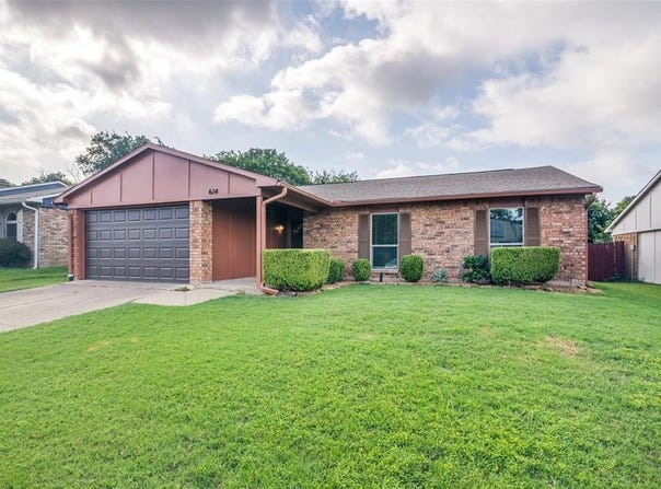 614 Wandering Way Drive, Allen, TX 75002