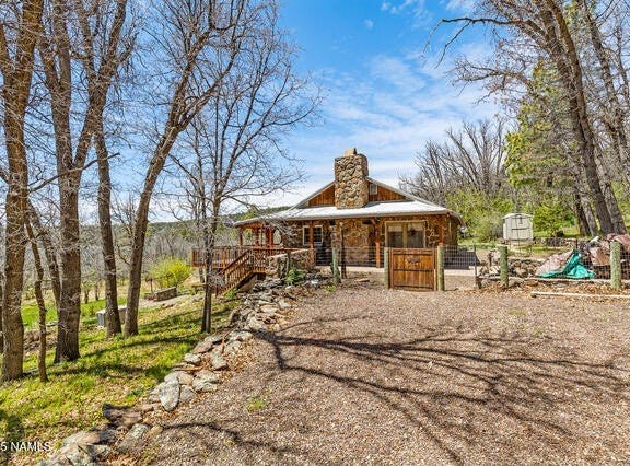 90 Ponderosa Drive, Stoneman Lake, AZ 86038