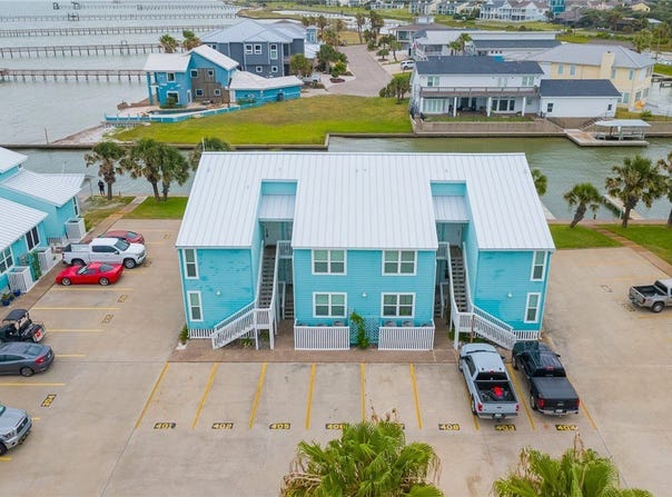 2292 FULTON BEACH Road N unit: 402, Rockport, TX 78382