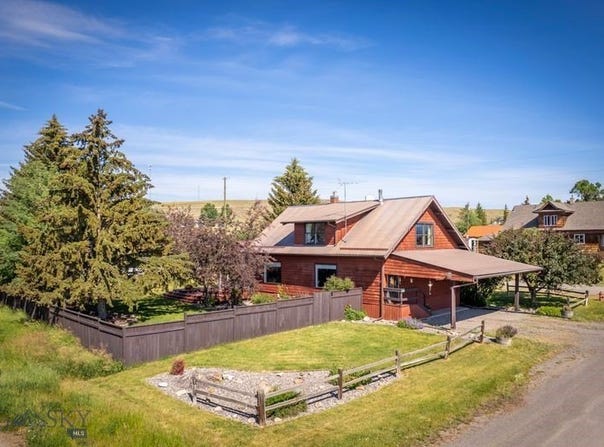 302 Ordway Street S, Wilsall, MT 59086