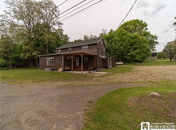 64 Old Fentonville Road, Carroll, NY 14738