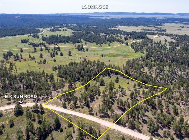 TBD Elk Run Road, Hot Springs, SD 57747