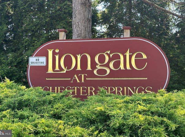 1101 SAINT MICHAELS COURT, CHESTER SPRINGS, PA 19425