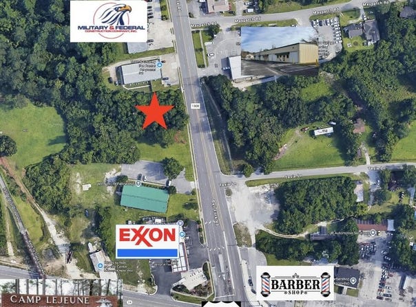 852 Bell Fork Road, Jacksonville, NC 28540