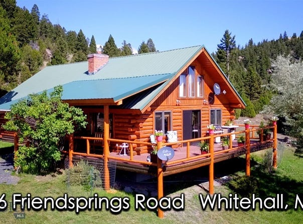 456 Friendspring Road, Whitehall, MT 59759