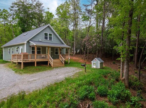 48 ROSE CREEK COVE RD, Franklin, NC 28734