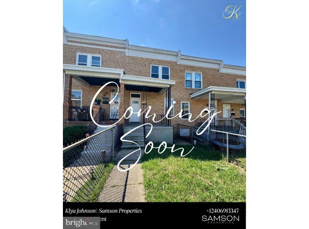 4013 EIERMAN Avenue, BALTIMORE, MD 21206