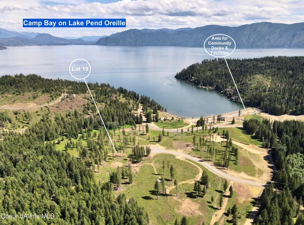 Nna Annes Lane (Lot 19) Rd, Sagle, ID 83860