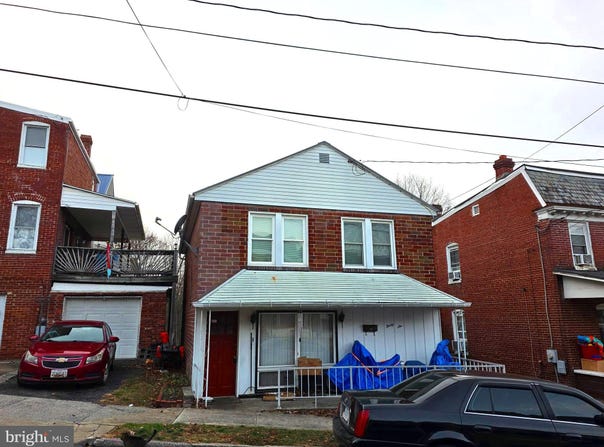 36 WEBER Street, CUMBERLAND, MD 21502