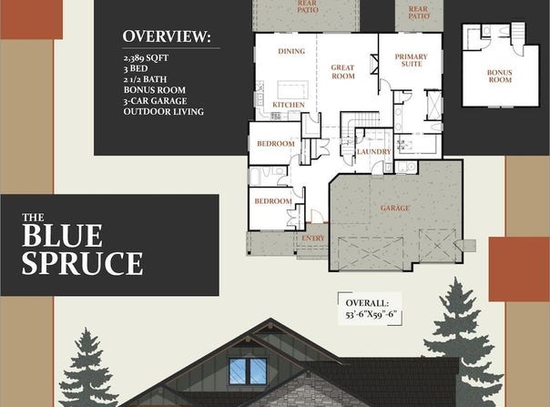 Lot 3 Blk 1 Tamarindo Lane, Hayden, ID 83835