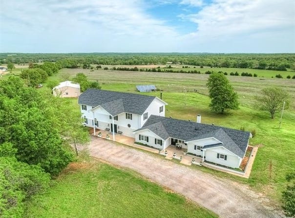 103066 N 3610 Road, Paden, OK 74860