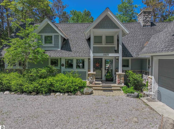 5635 N LELAND WOODS DRIVE, LELAND, MI 49654