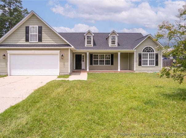 7650 Rufus Johnson Road, Fayetteville, NC 28306